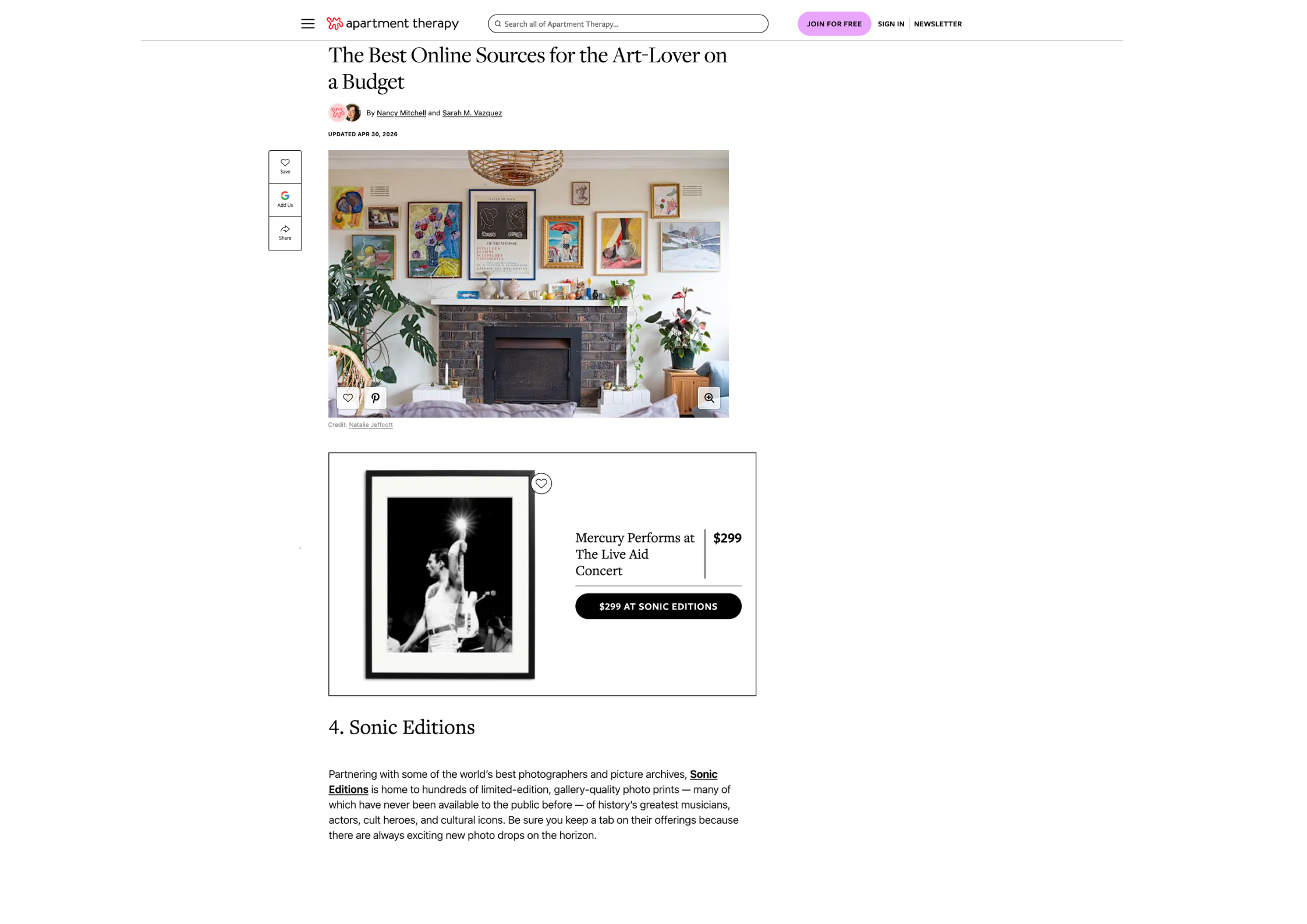 The Best Online Sources for the Art-Lover on a Budget