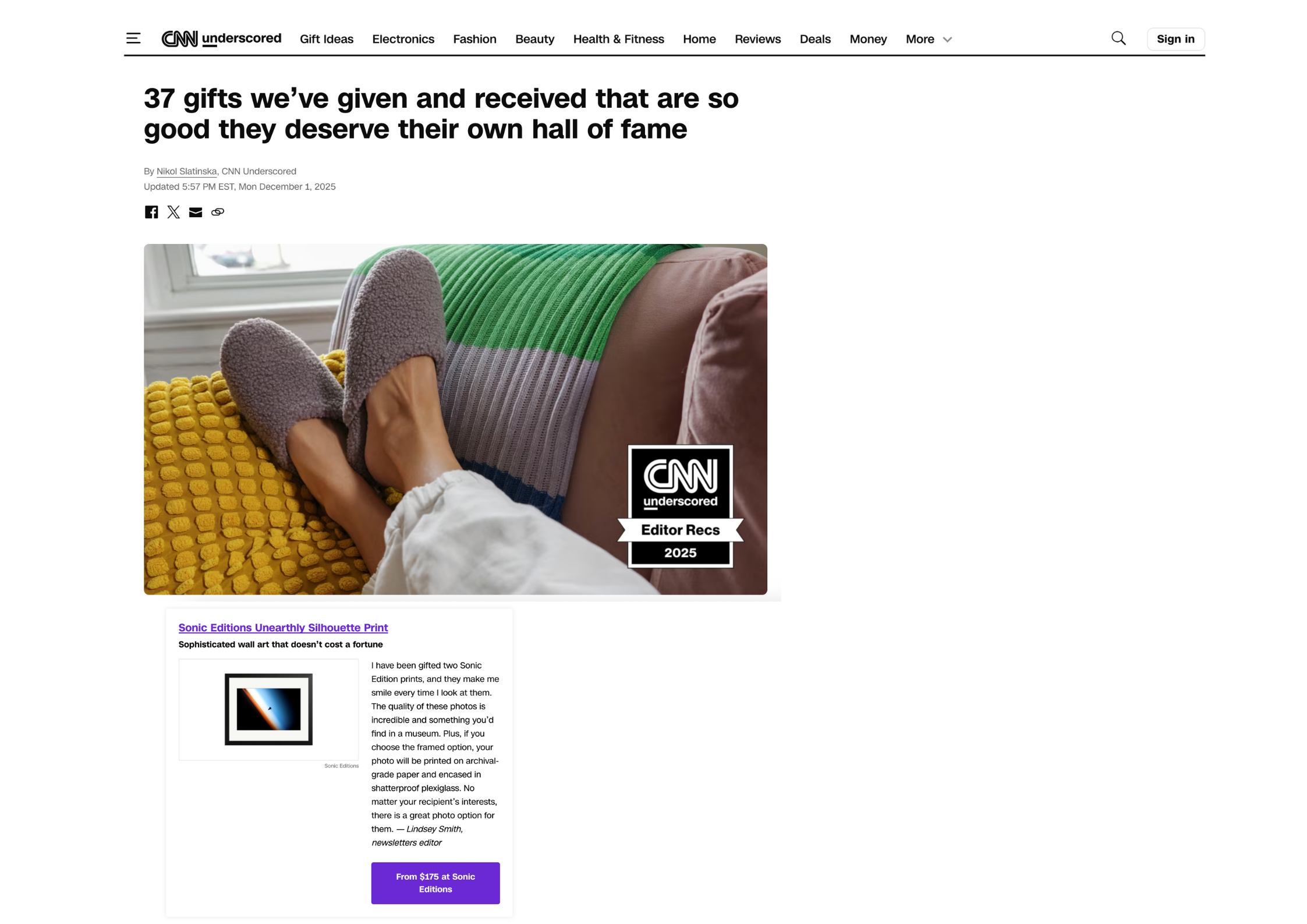 37 gifts we’ve given and received that are so good they deserve their own hall of fame