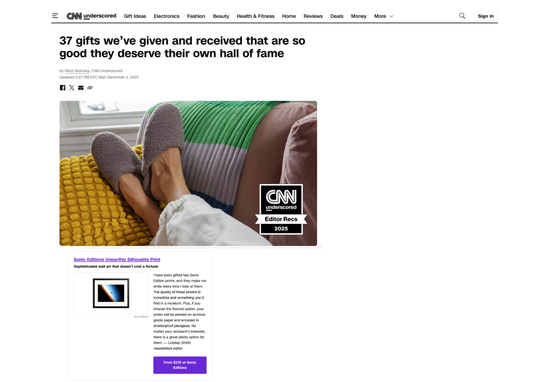 37 gifts we’ve given and received that are so good they deserve their own hall of fame