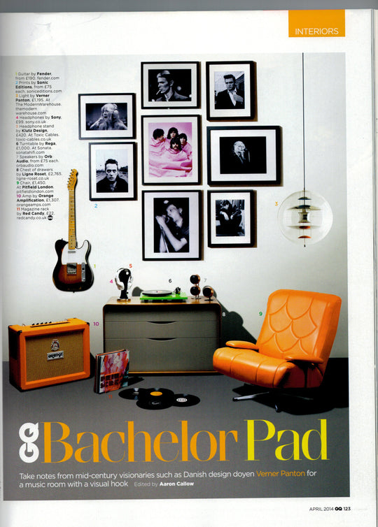 GQ: Bachelor Pad