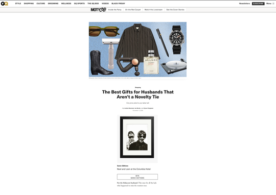 GQ: The Best Gifts for Husbands That Aren't a Novelty Tie