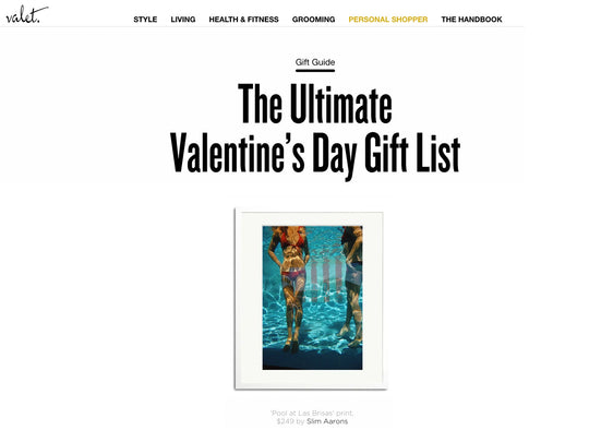Valet: Last-Minute Valentine’s Day Gifts