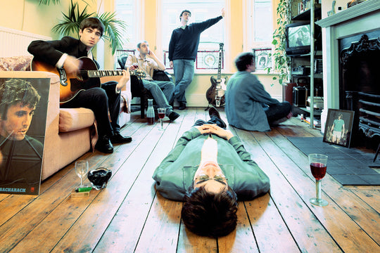 Michael Spencer Jones on Oasis