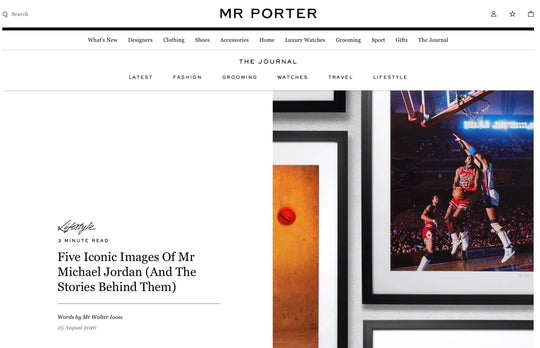 Mr Porter: Iconic Images of Mr Michael Jordan