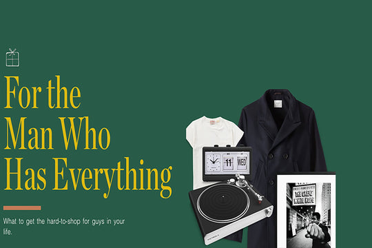 Valet: For the Man Who Has Everything