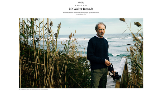 Mr Porter: Mr Walter Iooss Jr