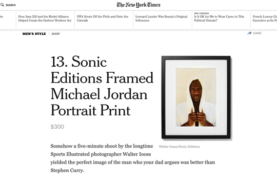 The New York Times: 14 Father's Day Gift Ideas from 45 to 500