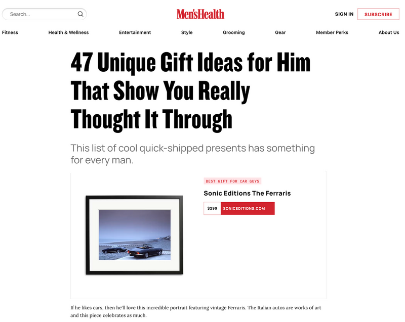 Men's Health: 47 Unique Gift Ideas for Him