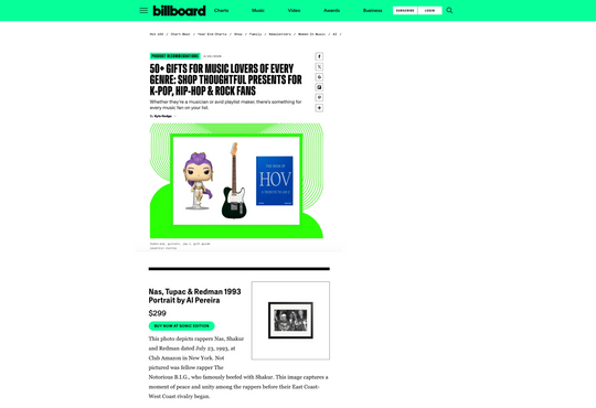 50+ Gifts for Music Lovers of Every Genre: Shop Thoughtful Presents for K-Pop, Hip-Hop & Rock Fans