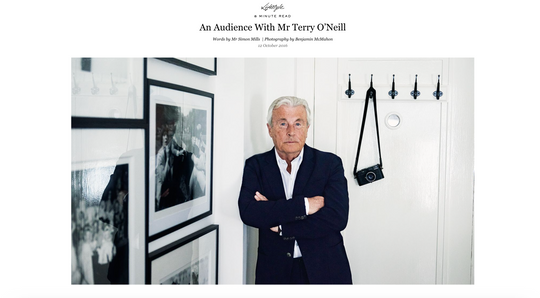 Mr Porter: An Audience With Mr Terry O'Neill