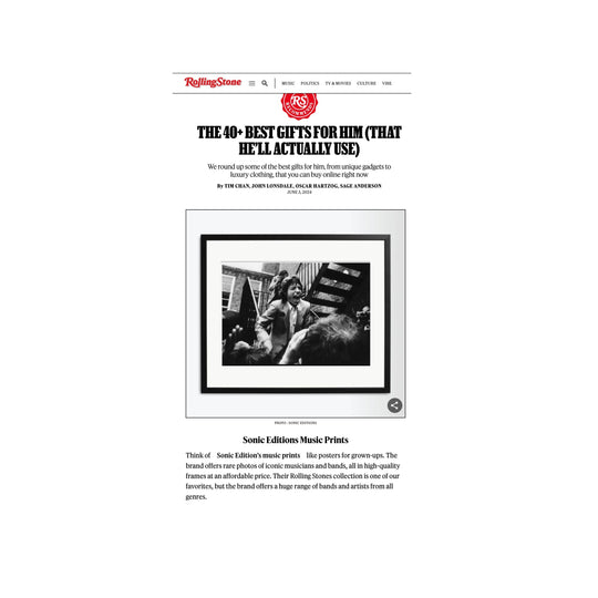 Rolling Stone: The 40 Best Gifts for Him That He'll Actually Use