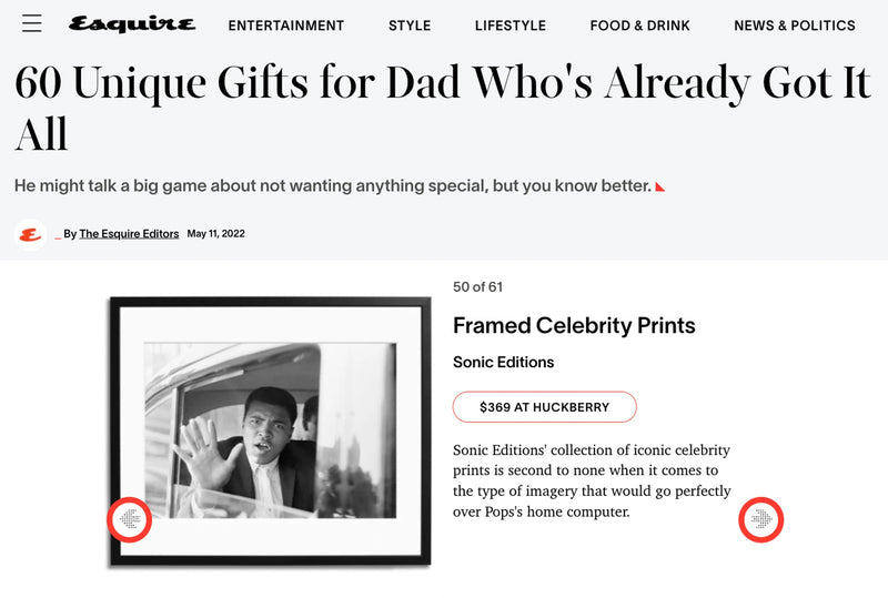 Esquire: Unique Gifts for the Dad Who Already Has it All