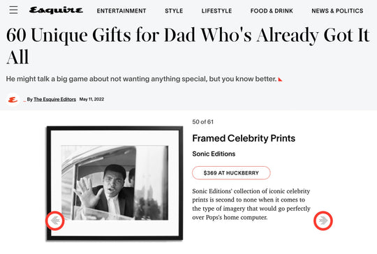 Esquire: Unique Gifts for the Dad Who Already Has it All