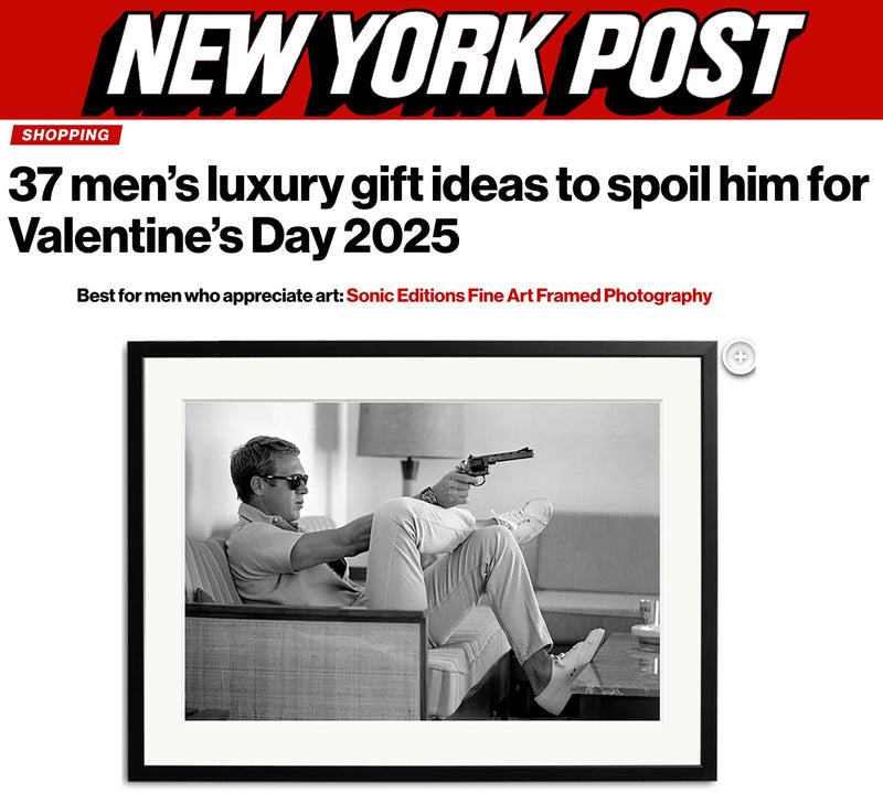 The New York Post: Men's Luxury Gift Ideas to Spoil Him