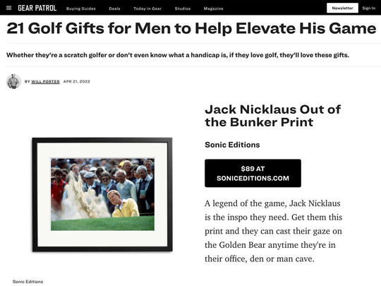 Gear Patrol: Golf Gifts for Men That Will Elevate His Game