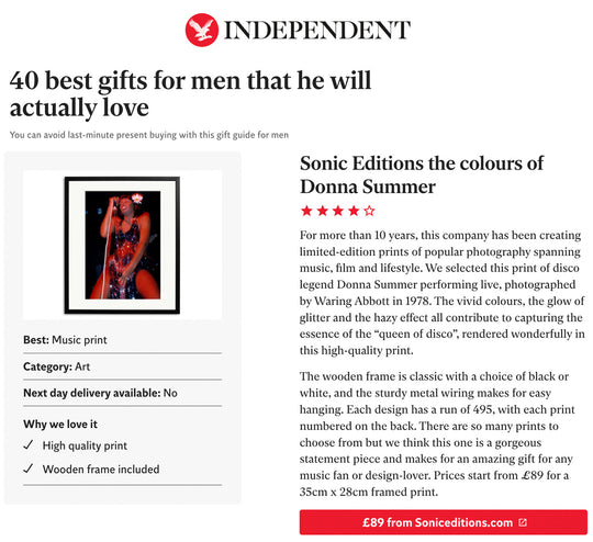 The Independent: 40 Best Gifts for Men that He Will Love