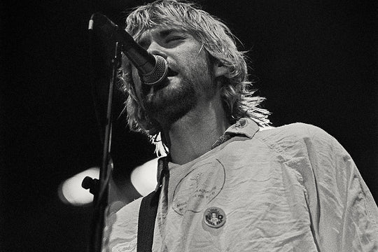 Rolling Stone: Rare Nirvana Kurt Cobain Prints Drop Online as Part of in Utero 30th Anniversary Celebrations