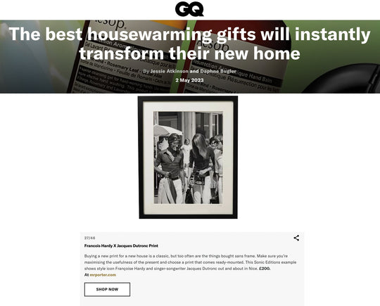 GQ: The Best Housewarming Gifts Will Instantly Transform Their New Home