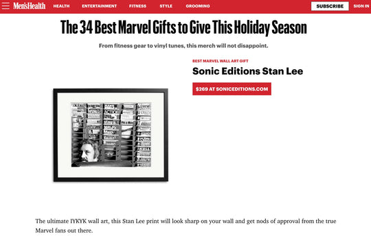 Men's Health: Cool Marvel Gifts Every Superhero Fan Will Appreciate