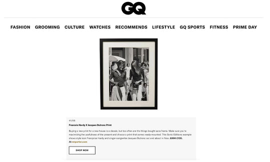 GQ: Coolest Things of the Week