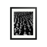 3-D Film Audience, 1952