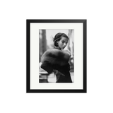 A Lady Modelling Fur