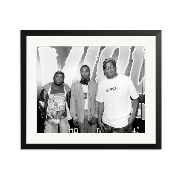 USオリジナル A Tribe Called Quest People's〜 A Tribe Called Quest by Raymond Boyd | Framed Photography