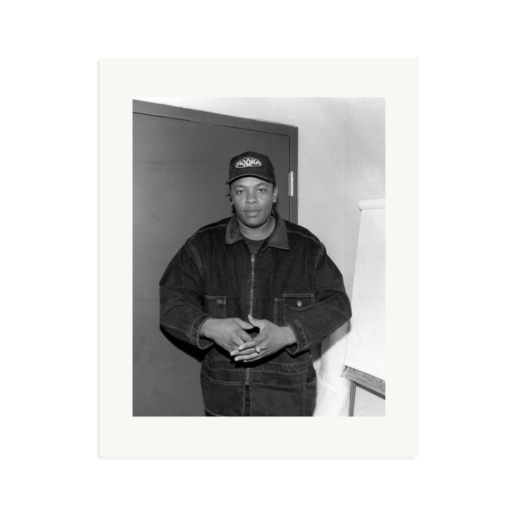 7” DRE'S NIGHT / GET READY FOR THE YOUNG A young Dr Dre by Raymond Boyd | Framed Photography