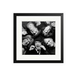 AC/DC Through Glass