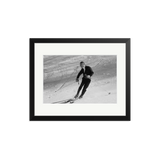 Agnelli Hits the Slopes