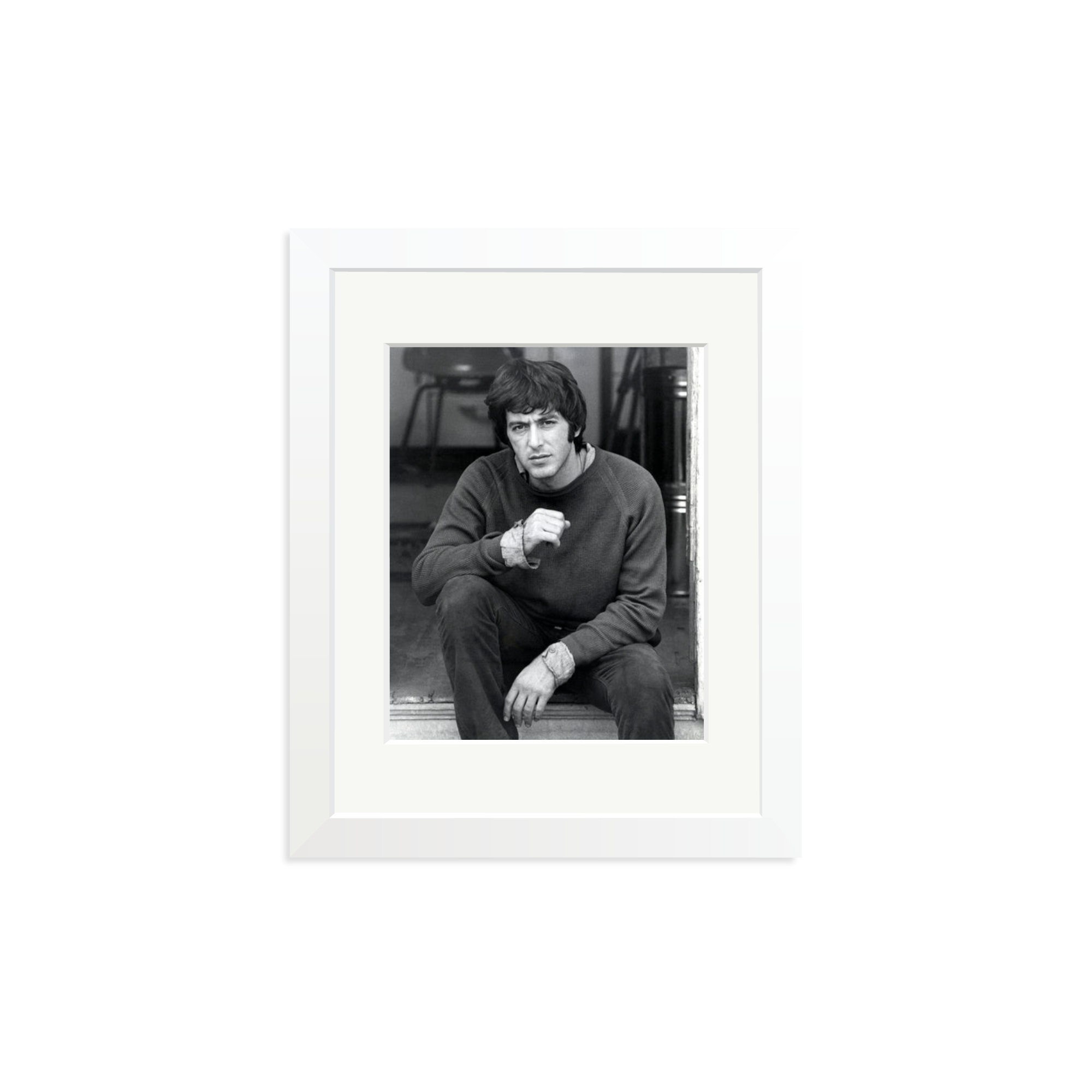 pacino  Image of Actor Al Pacino, Paris, on May 28, 1976 (photo)