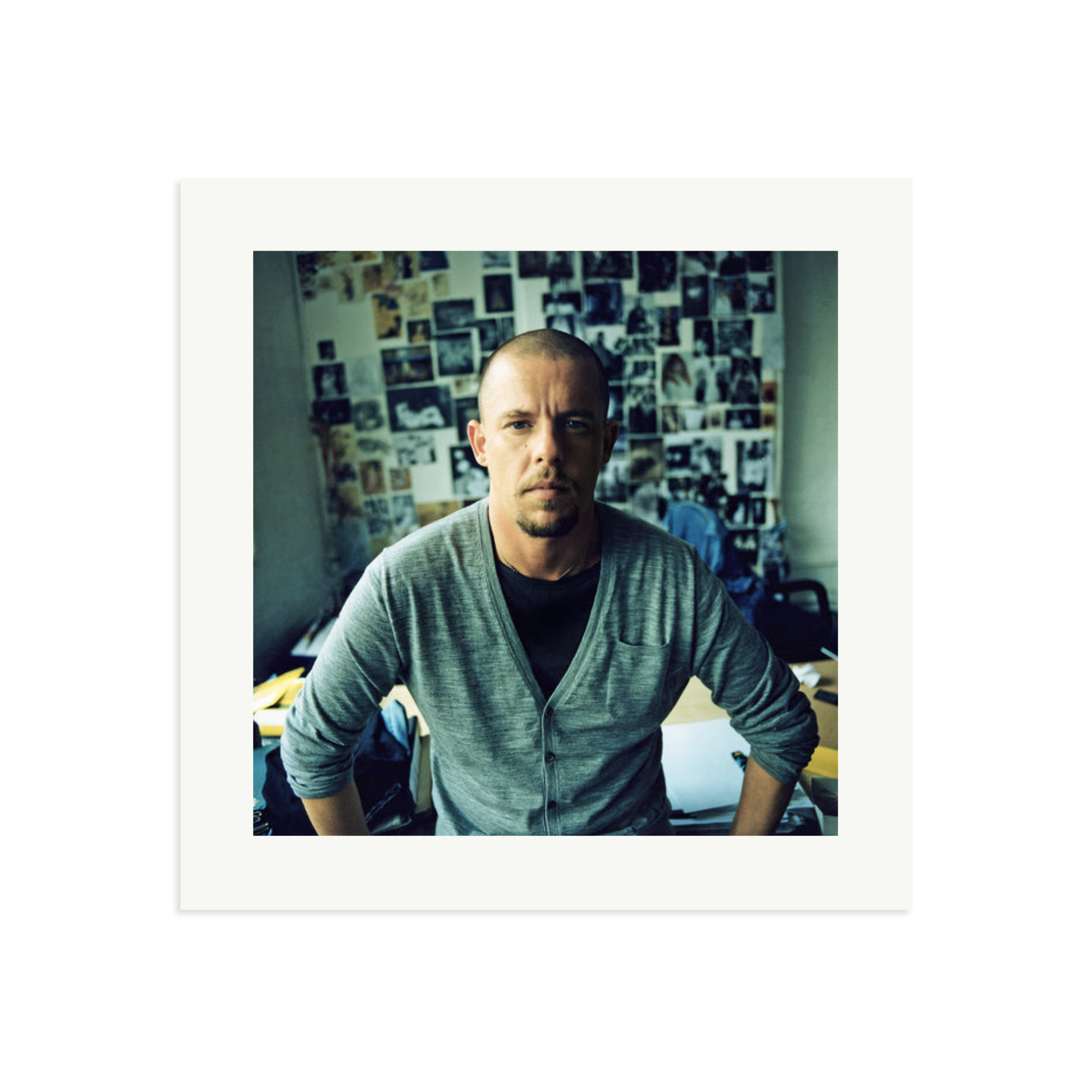 見事な Derrick by McQueen Alexander Santini Photography Framed | 洋書