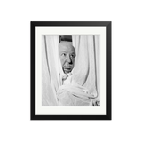 Alfred Hitchcock at the Claridges Hotel