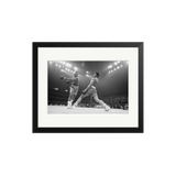 Ali Dodging a Punch From Frazier