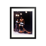 Ali, Liston and Joe Walcott