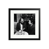 Allen Ginsberg and Dominique de Roux