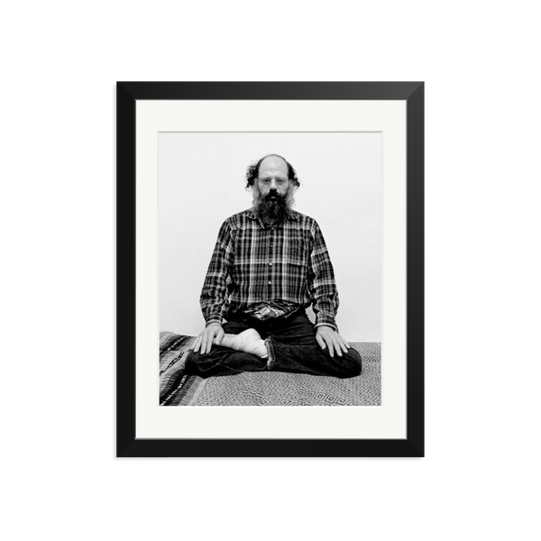 Allen Ginsberg by Michael Tighe | Framed Photography