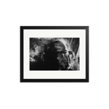 Allen Ginsberg Smoking