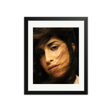 Amy in the studio