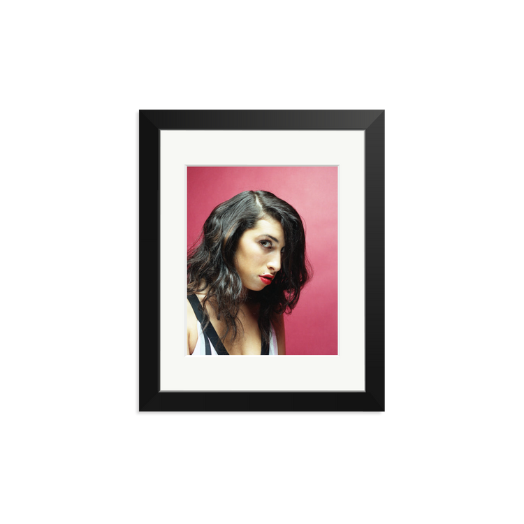 エイミー・ワインハウス直筆サイン入り超大型写真 Amy Winehouse エイミー・ワインハウス 直筆サイン入り写真COA付
