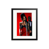Amy Winehouse at The BRIT Awards 2007