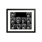 Amy Winehouse Contact Sheet