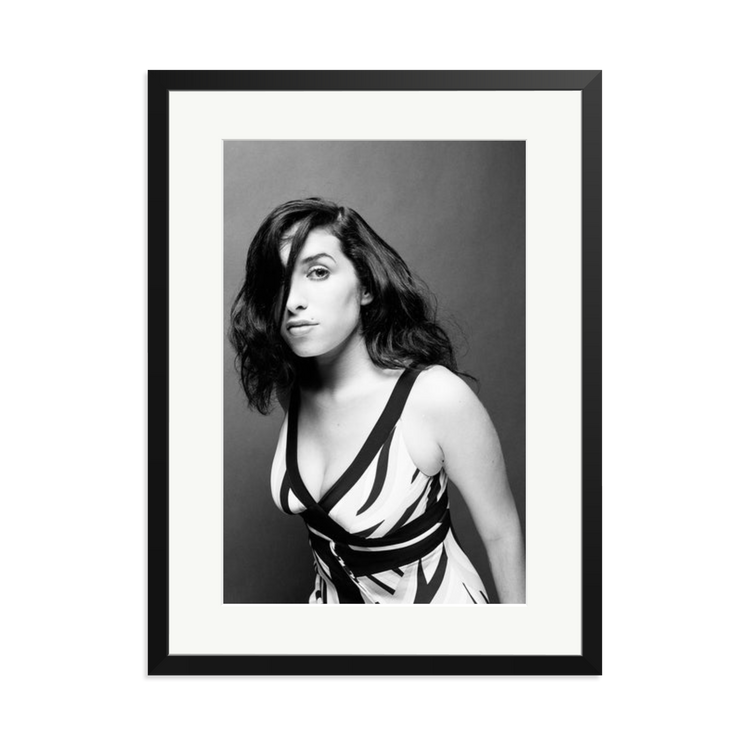 Amy Winehouse Portrait by Phil Knott