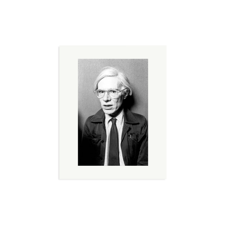 Andy warhol　photographs Andy Warhol, 1970 by Waring Abbott | Framed Photography
