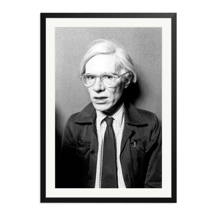 Andy warhol photographs Andy Warhol, 1970 by Waring Abbott | Framed Photography