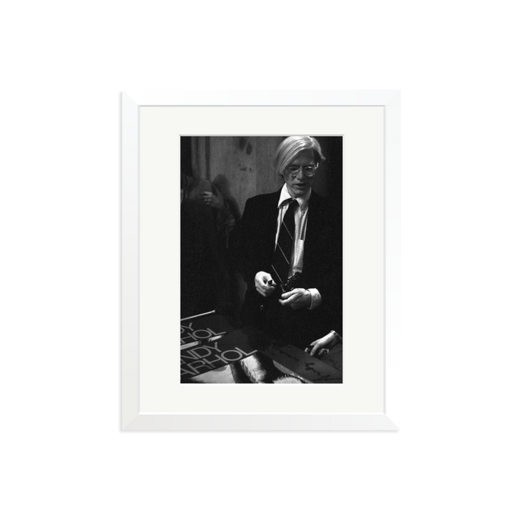 希少❗️【Andy Warhol's Exposures】アンディ・ウォーホル Andy Warhol, 1977 | Framed Photography