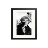 Andy Warhol at the Castelli Gallery