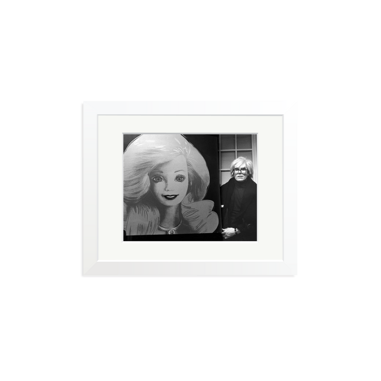 Andy Warhol, Barbie Portrait 1986 | Framed Photography