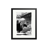 Andy Warhol in Venice, 1977