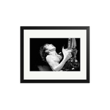 Angus Young at Wembley
